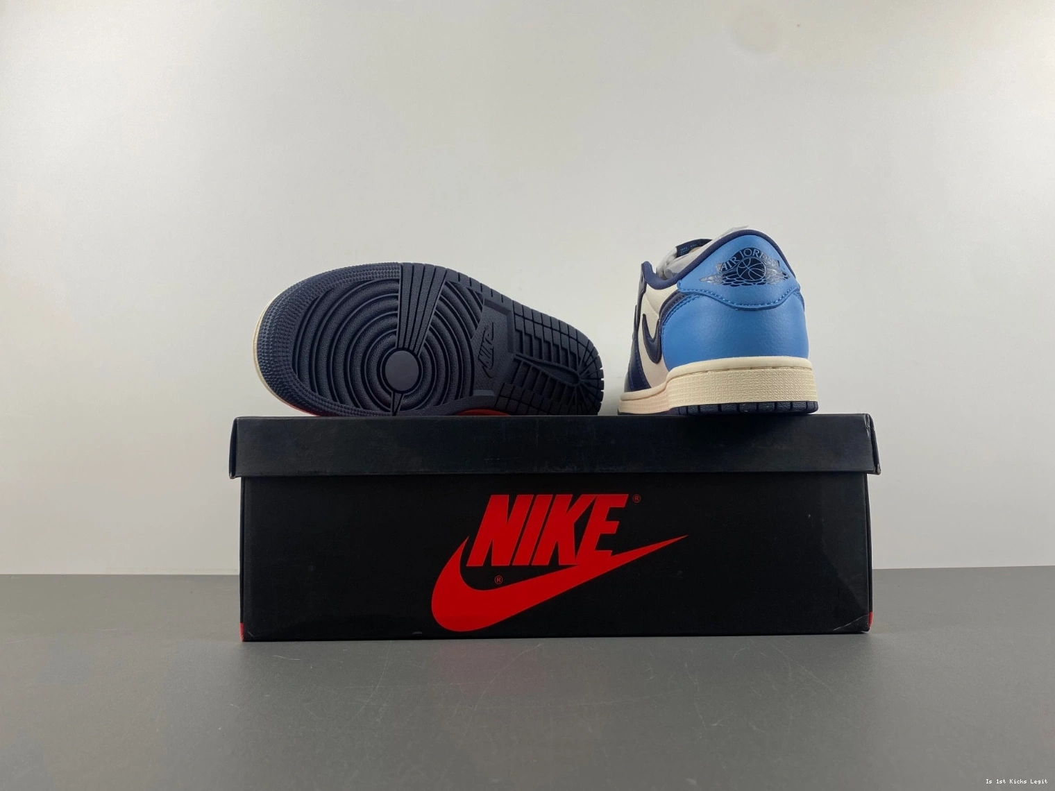JORDAN 1 CZ0790-400 OG “OBSIDIAN” AIR  LOW 0520